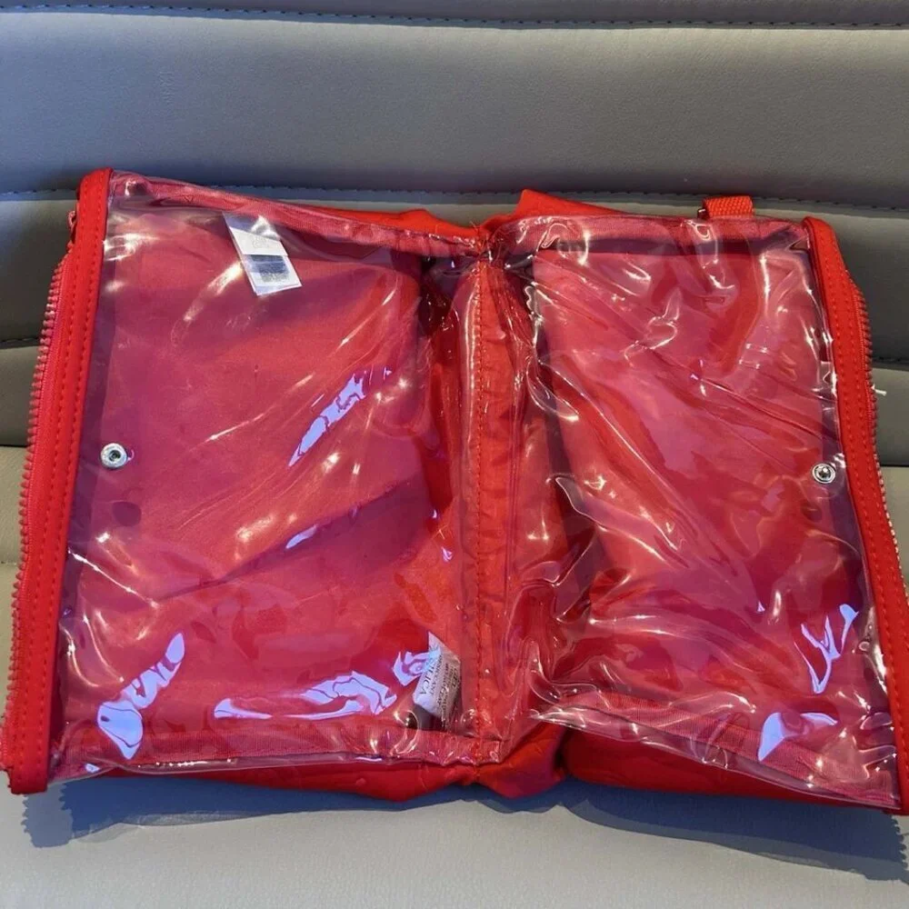 Peanuts Snoopy Red Makeup Bag